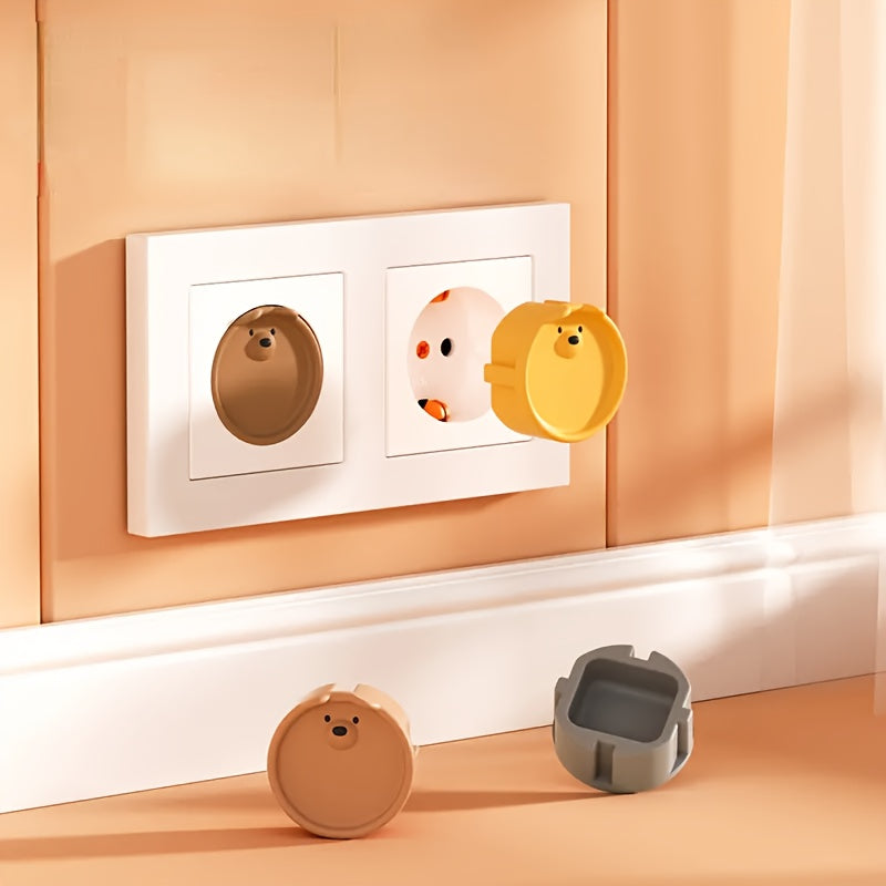 Child safety outlet plug cover