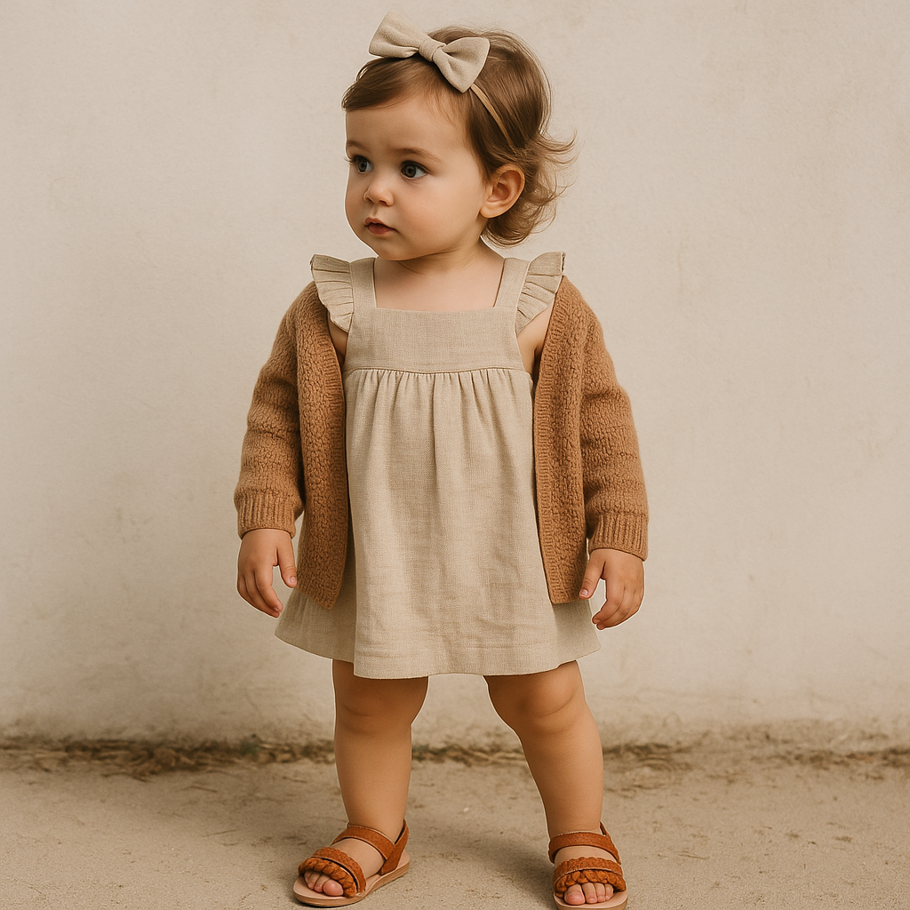 Stylish Lightweight Girls Summer Sandals | Breathable Flip Flops