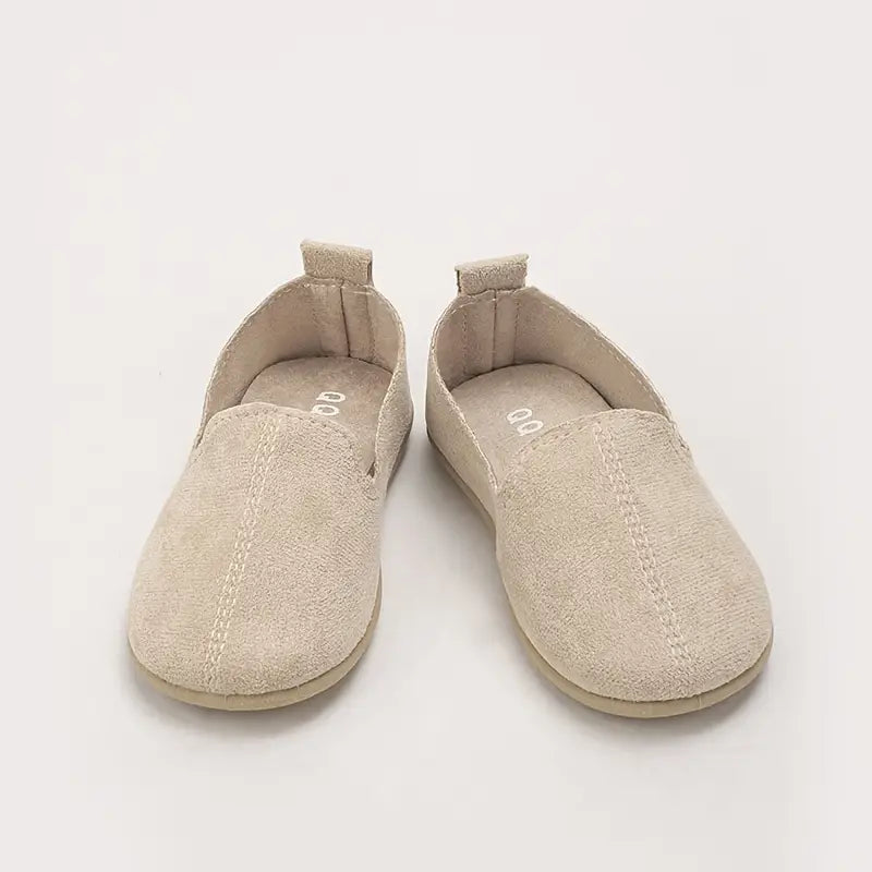 Slip-On Shoes for Kids | Comfortable Unisex Solid Color Design