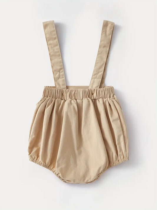 Organic Cotton Kids Overalls | Outdoor Adventure Romper