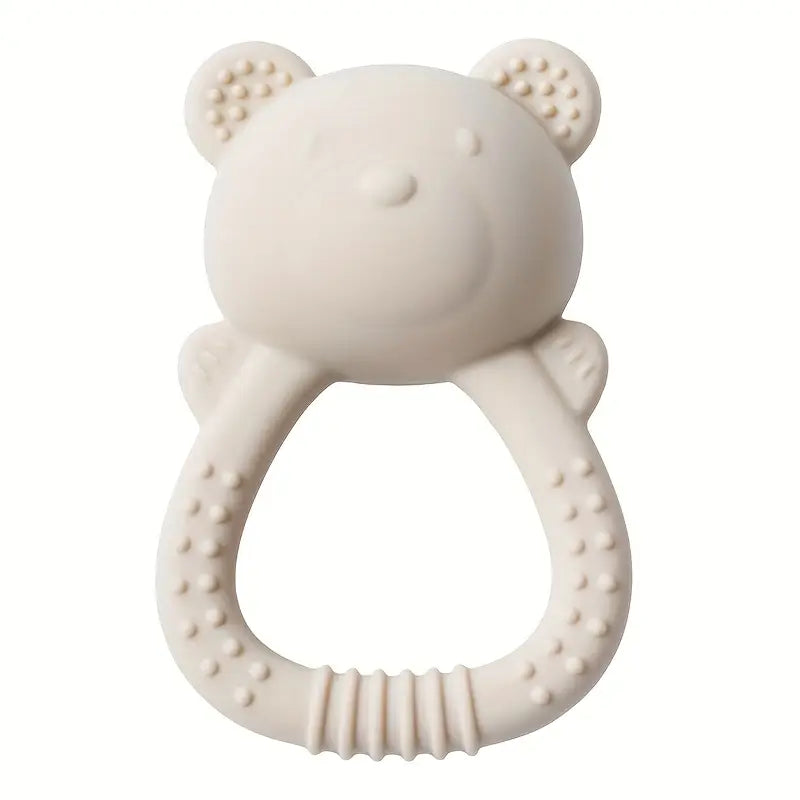 Silicone Teether Toy – Newborn Tactile Training Sensory Aid
