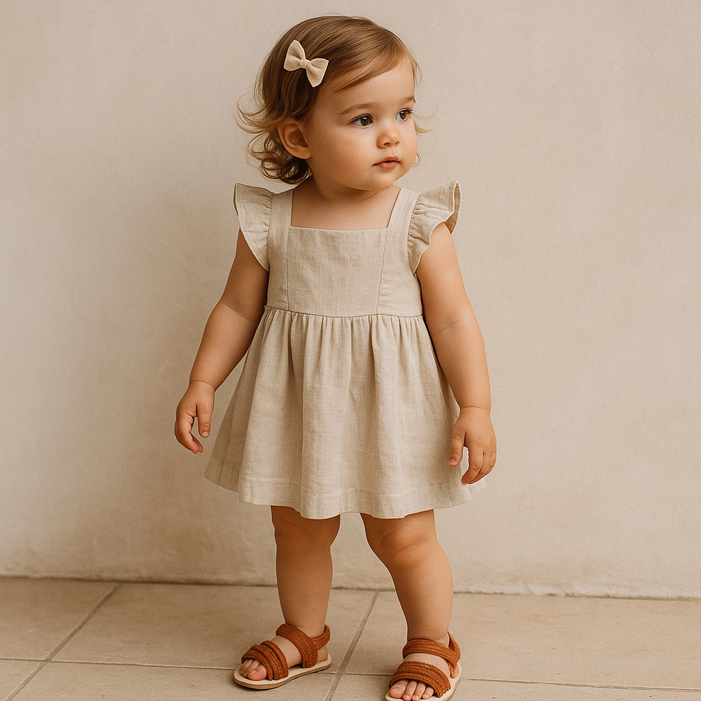 Stylish Lightweight Girls Summer Sandals | Breathable Flip Flops