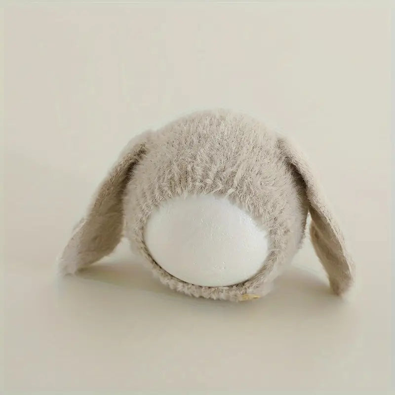 Cute Baby Hat with Rabbit Ears | Warm Plush Autumn & Winter Hat