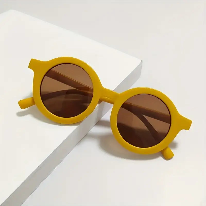 Kawaii Baby Sunglasses – UV Protection & Cartoon Style