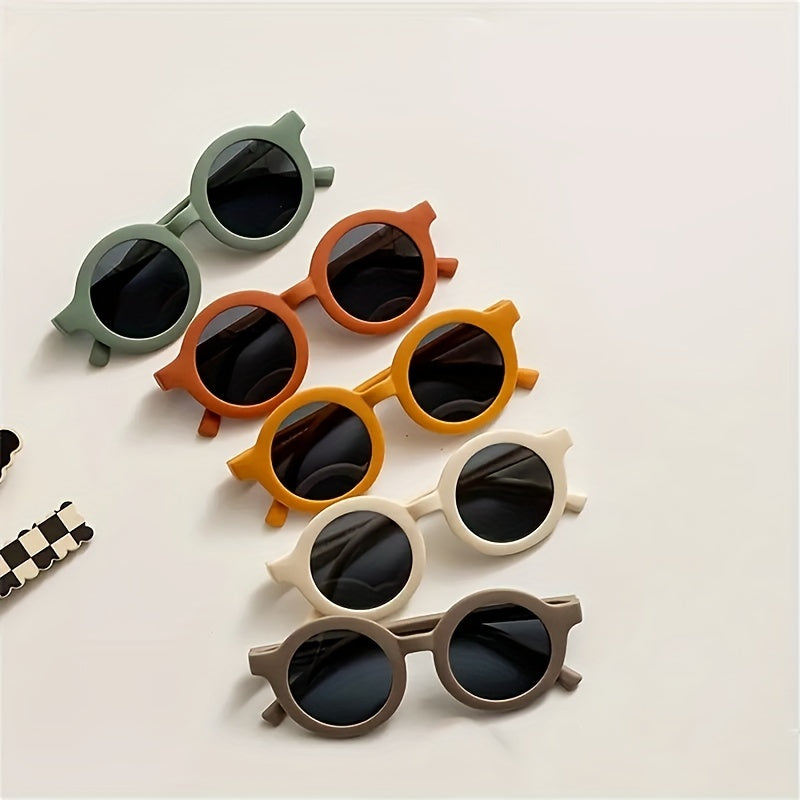 Cute UV-protective baby sunglasses