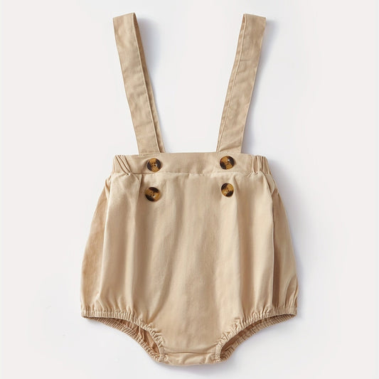 Organic Cotton Kids Overalls | Outdoor Adventure Romper
