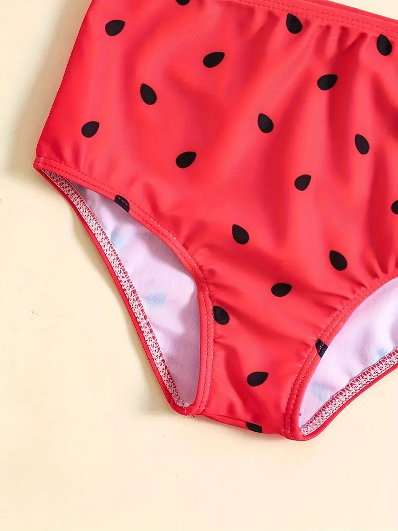 Watermelon Tankini Set for Toddlers