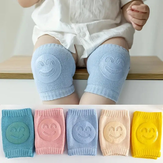 Baby Safety Knee Pads – Soft Cushioned Leg Warmers (0–36 Months)