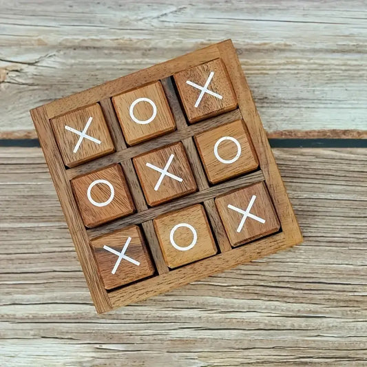 Classic Wooden Number Block Set | Rustic Home Decor