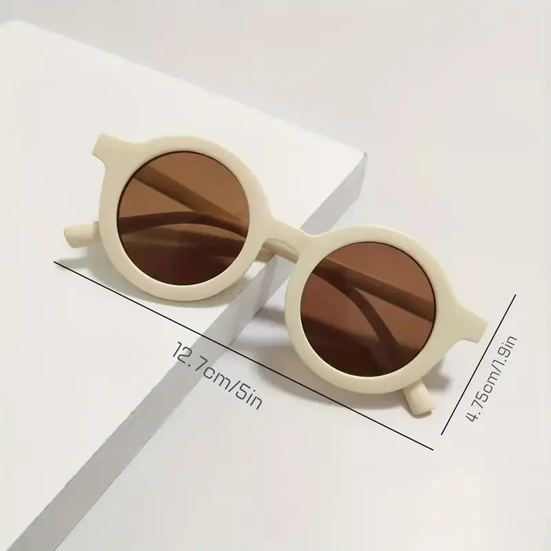 Kawaii Baby Sunglasses – UV Protection & Cartoon Style