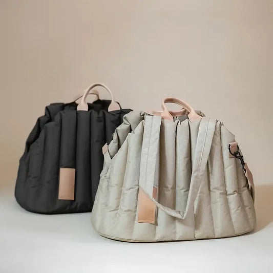 Luxury Pet Travel Carrier | Breathable & Lightweight for Stylish Adventures