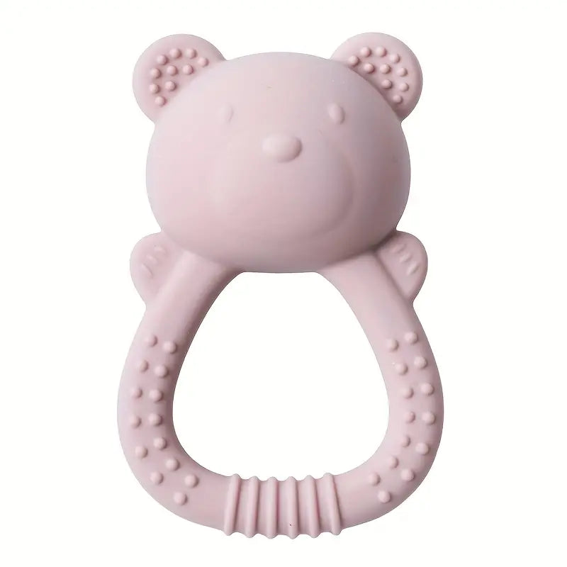 Silicone Teether Toy – Newborn Tactile Training Sensory Aid