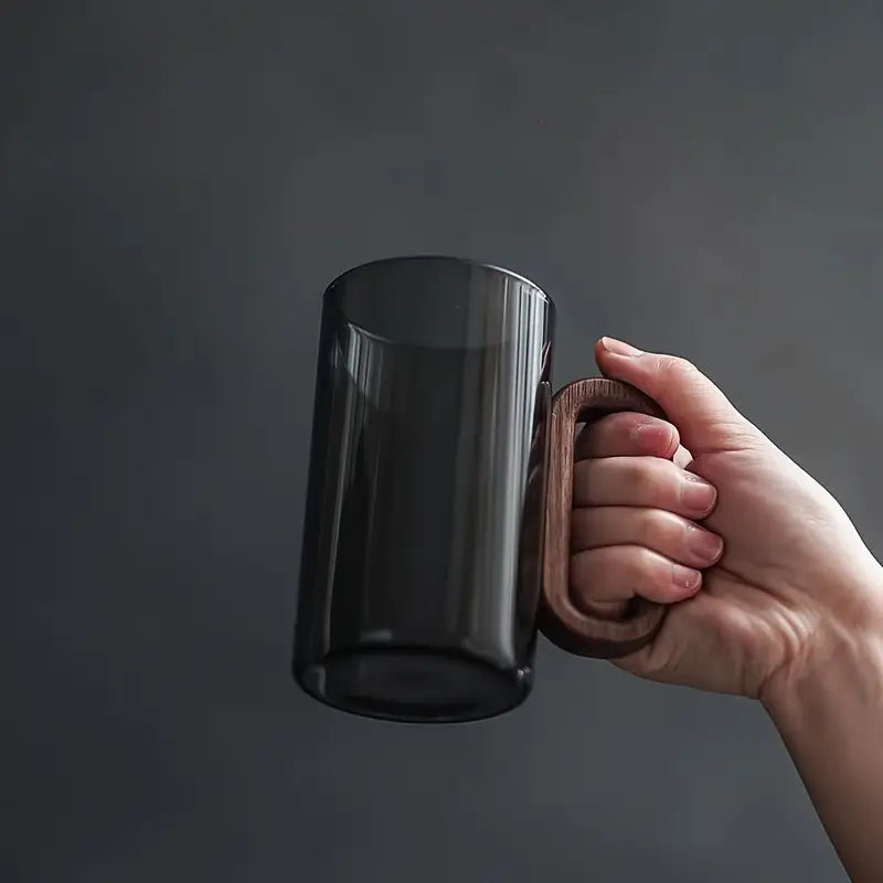High Borosilicate Glass Water Cups Set | Heat-Resistant & Stylish