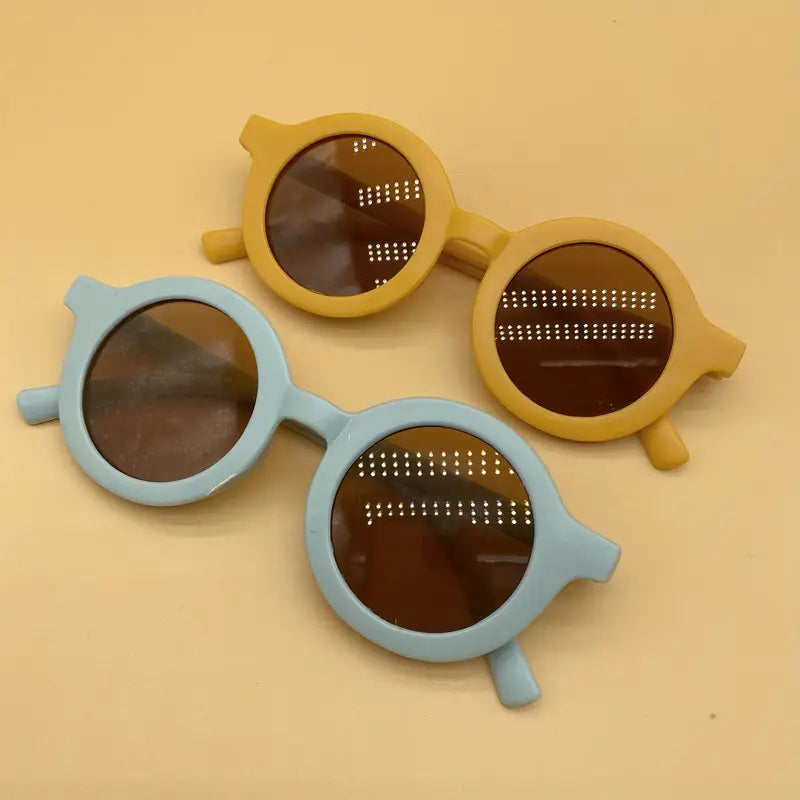 Kawaii Baby Sunglasses – UV Protection & Cartoon Style
