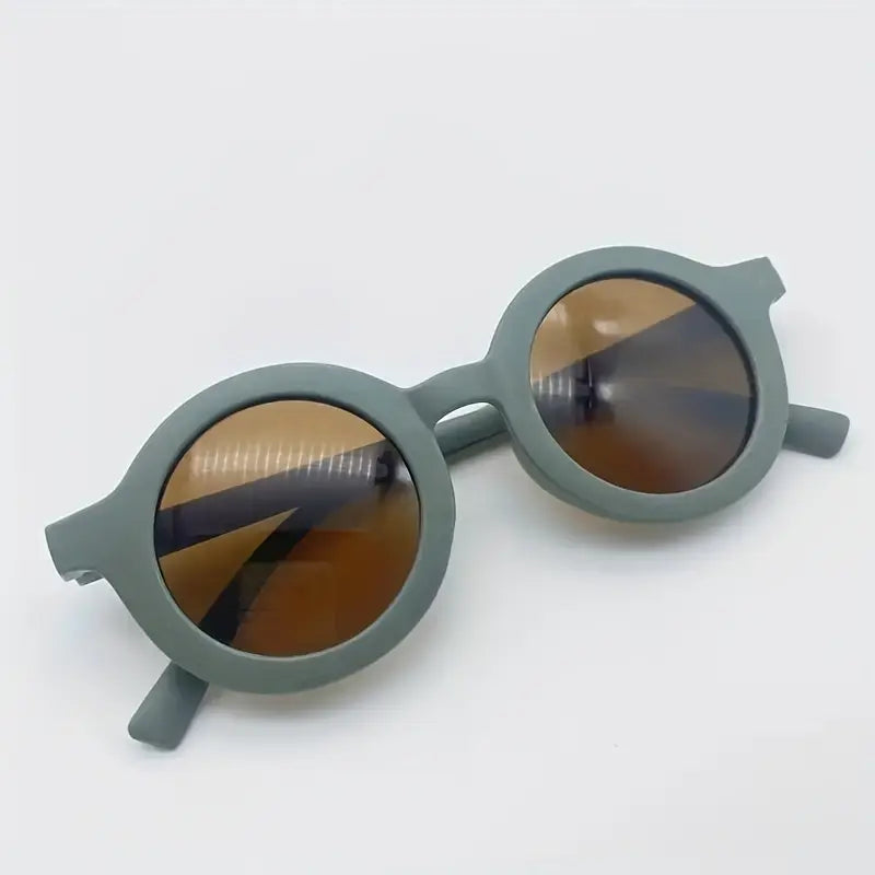 Kawaii Baby Sunglasses – UV Protection & Cartoon Style