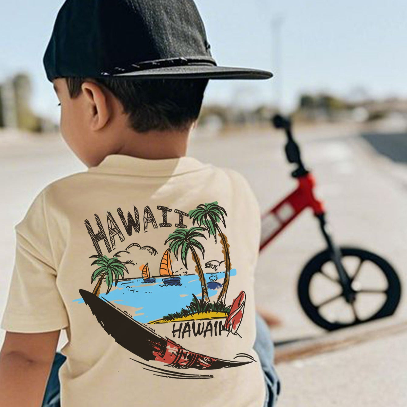 Cool Cartoon Tween Short Sleeve Summer T-shirt